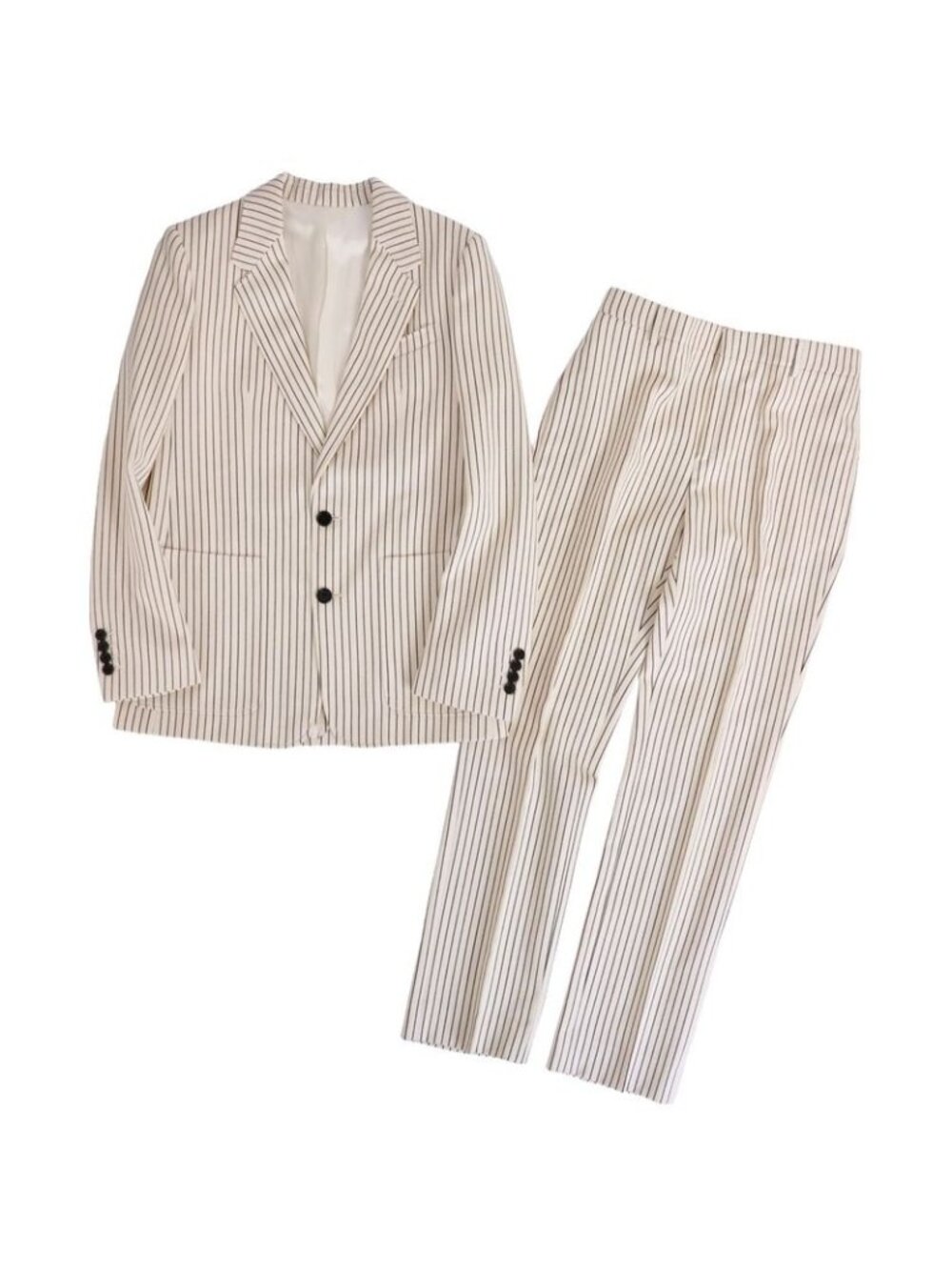 Celine Set Pants Suit Tailored Jacket